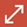 A double-headed arrow