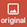 An image icon, comprising two upward-pointing triangles within a square, with the word 'original' beneath it