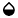 A teardrop shape, the lower half shaded black